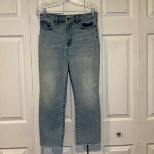 ☘️☘️ William Rast Women's Cropped Blue Denim Jeans - 29